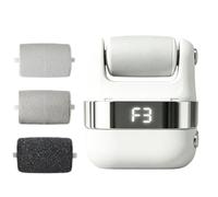 Electric Callus Remover, Foot Care Kit, Pedicure Foot File | 3 Speed Electric Foot Filer with Automatic Pedicure Grinder for Dead Skin Removal Heel Care Home Shower Bath Hands