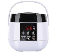 Electric Candle Wax Melting Pot, Wax Melter for Candle Making with Spout, Candle Wax Melter, Temperature Adjustable, DIY Candle Making Kit with LED Display, for Production Candle(White)