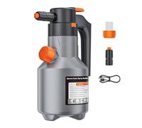 Electric Car Wash Foam Dispenser, Snow Foam Pump Sprayer, Nettoyeur Haute Pression Portatif, Multifonctionnel, Adapté Au Nettoyage De La Voiture, De La Cuisine Et De La Maison. (Black)