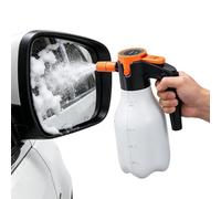 Electric Car Wash Sprayer - 2L Cordless Foam Sprayers & Handheld Mister | Rechargeable Battery Operated Foam Cannon | Electric Plant Sprayer - Portable Car Detail & Garden Tool