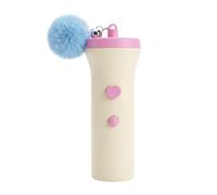 Electric Cat Teaser Toy - Automatic Retractable Wand | Interactive Plush Ba | Interactive Toys Indoor Cats For Indoor Kitten Play Boredom Exercise Pet Enrichment