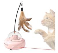 Electric Cat Toy, Interactive Cat Toy, Feather Cat Toy, Cat Teaser Wand, Rechargeable Pet Toy, Electric Cat Teaser, Sensing Cat Toy, Chasing Cat Toys, Hunting Cat Toys, Smart Cat Toy, Cat Toy