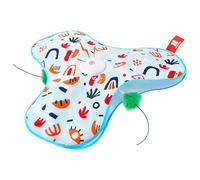 Electric Cat Toys - Rechargeable Interactive Concealed Teaser Game, Stimulating Automatic , Abs Construction with Moving Teasers, Fun Playtime Activity, Pet Enrichment Toy for Living, Bedroom