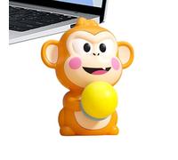 Electric Catapult Toy, Funny Novelty Prank Launcher, 9.45x6.69 Inches Toy with Safe Mechanism, Interactive Monkey Catapult Game, Kids Toys with Humorous Design, Outdoor Play Toys for Birthday and Gard