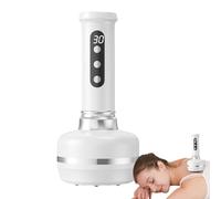 Electric Cellulite Massager - Adaptable Electric Cupping Kit for Massage | Ajustable Handheld Massager | Handheld Vibration Body Shaping Device for Stomach Arms Legs