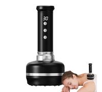 Electric Cellulite Massager - Adjustable Electric Cupping Kit for Massage | Adjustable Handheld Massager | Handheld Vibration Body Shaping Device for Stomach Arms Legs