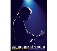 Electric Church (Talanta Pop Festival, 4 juillet 1970) – Jimi Hendrix Experience – Blu-ray – Sony