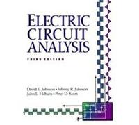 Electric Circuit Analysis David E. Johnson, John L. Hilburn, Johnny R. Johnson, Peter D. Scott (Auteur)