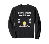 Electric Circuits Electrical Engineer Tee Sweatshirt