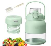 Electric Citrus Juicer 28 Oz,Fresh Juice Blender Bottle Portable,Mini Blender Bottle Straw, Electric Juicer Bottle,Multifunctional Large-Capacity Wireless Blenders Rechargeable (800ml)