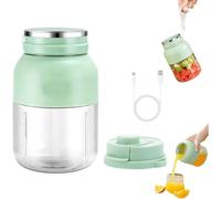 Electric Citrus Juicer 28 Oz,Rechargeable Portable Electric Juicer,Electric Juicer Bottle,Multifunctional blenders for Personal Travel With Straw and Two Lids