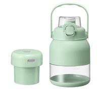 Electric Citrus Juicer 28 Oz With Straw and Two Lids,Large Capacity Rechargeable Portable Blender,Multifunctional blenders for Personal Travel