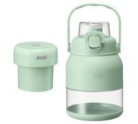 Electric Citrus Juicer 28 Oz, With Straw and Two Lids, Portable Blender Cup, Electric Juicer Bottle, Large Capacity, Rechargeable, portable Electric Citrus Juicer.