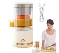 Electric Citrus Juicer - Slouez au citron automatique, Extracteur orange portable | Machine de mélangeur de presse fruitiers rechargeable pour cuisine à domicile Pique-nique petit-déjeuner gym de camp