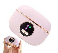 Electric Clippers - Automatic Nail Trimmer, Adjustable Safety Cutter, 3 Speed Digital Display, Rechargeable Fingernail Tool With LED Light, Scrap Storage Case, Manicure Set For Adults