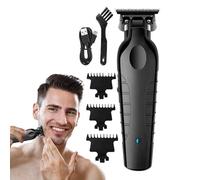 Electric Clippers for Men, Professional Rechargeable Groomer, (Titanium Alloy) Powerful Hair Trimmer & Beard Shaver, Cordless Precision Cutting Kit for Facial & Body Grooming