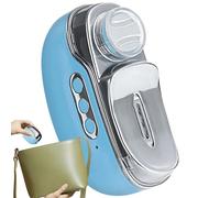 Electric Clippers for Seniors, 3-Speed Quiet Rechargeable Cutter with Built-In Scrap Storage, Safe Automatic Trimmer for Children, Adults, Men, Women, Manicure, Pedicure, Ingrown