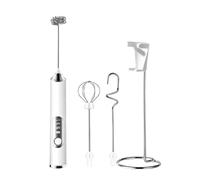 Electric Coffee Frother Adjustable Handheld Mixer for Drinks