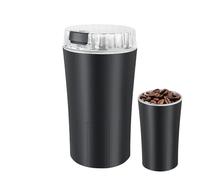 Electric Coffee Grinder- 350W Çoffee Beans Ģrinder- 80g Large Capacity | Household Électric Food Blending Mill | Seasonings Powder Ğrinder | For B́eans Śeasonings Espresso Ćoffee Grain Nuts