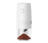 Electric Coffee Grinder Mill, Rechargeable Beans Dry Grinders with Transparent Lid, Portable Grinder for Camping, Travel, Offices, Kitchen and Daily Home Brewing, 7.48x3.15x3.15 inches