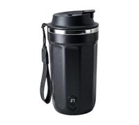 Electric Coffee Mixer Cup, USB Rechargeable Mug for Latte Coffee Mixing