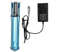 Electric Cordless Fish Scaler Remover, Professional Fish Descaler Tool, Full Body Waterproof, Stainless Steel Blade, Speed 5000 RPM, Built-in 2600MA Rechargeable Battery, for Fish Processing