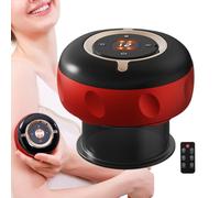 Electric Cupping Device 12 Levels Electric Portable Massager | Remote Control Body Cupping Device for Back Shoulder Neck Legs Foot Salon Gym Yoga Fitness Recovery