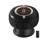 Electric Cupping Device 12 Levels Electric Portable Massager | Remote Control Body Cupping Device for Back Shoulder Neck Legs Foot Salon Gym Yoga Fitness Recovery