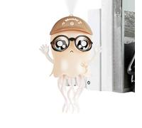 Electric Dancing Octopus Toy - Interactive Spray Jellyfish, Smart Obstacle Avoidance Crawling Toy with Lights and Music | Fun StressRelief Birthday Gift for Boys, Girls, Kids, Party, Preschool, Travel