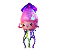 Electric Dancing Octopus Toy, Light Music Sensory Octopus, Battery Powered Moving Tentacle Toy, Kids Activity Game, Play Device for Indoor Outdoor Fun, Beach Pool Party Travel Item for Family Kids