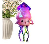 Electric Dancing Octopus Toy - Sensory Game Light Music, Automatic Interaction Style, 10.5x10x27cm Dimensions, 3 AA Battery Powered, Professional ABS Electronic Components, For Kids Garden & Pool