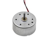 Electric DC Motor - 2.76in Low Noise High Torque | Mini Electric Motors - Continuous Operatīon Motor for Hobbyists Engineering Projects Easy Install Stable Performance Use