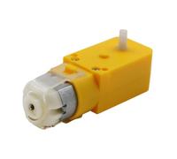 Electric DC Motor - 2.76in Low Noise High Torque | Mini Electric Motors - Continuous Operatīon Motor for Hobbyists Engineering Projects Easy Install Stable Performance Use