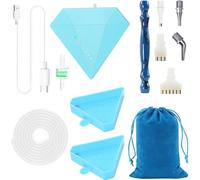 Electric Diamond Art Painting Pen, Vacuum Diamond Art Rechargeable Diamonds Painting Suction | Lightweight Design | Diamonds Arts Accessories for Adults | Gifts for Women Girls