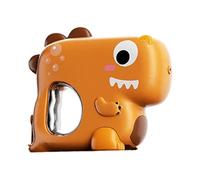 Electric Dinosaur - Outdoor Cartoon Water Device, Pool Sprayer with Playful Motion, Polycarbonate Frame Shooter with Handle, Game Gear Entertaining Design, Shower Supplies for Boys, Party