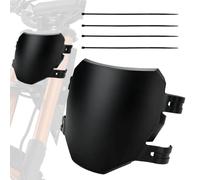 Electric Dirt Bike Front Number Plate - Downhill E-Bike License Board