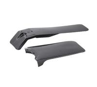 Electric Dirt Bike Mud Guard - Compatible Black Mud Guards,Protective Shock-Absorbing,Front Rear Wheel Motorcycle Flap,for Men Women Rain Riding Commuting Touring Outdoor Travel