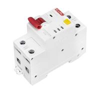 Electric Disjoncteur DifféRentiel,Contacteur Dispositif De Protection Contre Les Défauts D'arc 2P AFDD-63 AFCI Disjoncteur D'interruption Surcharge Fuite(40A)