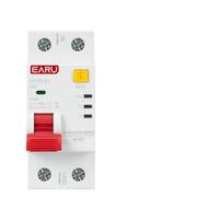 Electric Disjoncteur DifféRentiel,Contacteur Dispositif De Protection Contre Les Défauts D'arc AC220V AFDD RCBO RCCB MCB Disjoncteur Interrompu Surcharges(10A)