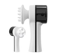 Electric Dog Bath Brush with Soap Dispenser, Rechargeable Pet Shampoo Massage Comb, Silicone Grooming Tool for Cleaning, Bathing, Showering, and Grooming, Type-C Charging