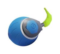 Electric Dog Cat Ball - Intelligent Pet Entertainment | Motion Activated Self-Playing Chew Resistant Toy for Puppies and Kittens, Rechargeable Interactive Sphere for Indoor Amusement, Exercise