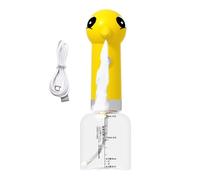 Electric Dog Cleaning Foam Machine - 25x8cm Rechargeable Cat Soap Dispenser | Pet Shower Sprayer, for Puppy Kitten Bathroom Kitchen Sink Tub Bathtub Grooming, 500 mAh
