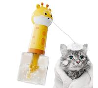 Electric Dog Cleaning Machine | Pet Soap Frother | Wireless Foaming Dispenser | Handheld Pet Bathing Device | Pet Bath Foam Machine Effortless Foam Dispensing For Bathroom Cleaning, Face Washing