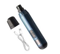 Electric Dog Nail Grinder, 18 x 3,5 x 3 cm, outil de toilettage, 5 vitesses, rechargeable Nail Trimmer, Quiet Performance, Safe Cuticle Care for Small, Medium, Big Dogs, Cats, Pets