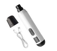 Electric Dog Nail Trimmer, Pet Paws Grooming Tool, Quiet Nail Grinder, 5-Speed Adjustable, Rechargeable & Low-Noise, Suitable for Large Medium Puppy, 7.09x1.38x1.18 Inches