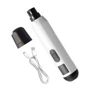 Electric Dog Nail Trimmer, Speed Rechargeable Nail Grinder, 7.09x1.38x1.18 Inches, Low Noise Grooming Tools, Quiet Pet Grooming Tool for Dogs, Cats and Small Animals (Multicolor)