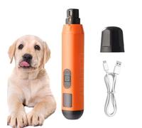 Electric Dog Nail Trimmer, Speed Rechargeable Nail Grinder, 7.09x1.38x1.18 Inches, Low Noise Grooming Tools, Quiet Pet Grooming Tool for Dogs, Cats and Small Animals (Multicolor)
