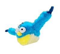 Electric Dog Toy, Blue Bird Puppy Catnip Toys, USB Rechargeable Pet Self-Entertainment Toys, Interactive Automatic Chirping Toys for Indoor Pets Play, Fun and Engaging Pet Toy for Dogs and Cats
