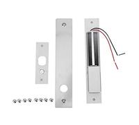Electric Door Strike Lock, Electric Bolt Lock Power off and Unlock Electronic Bolt Door Lock Low Temperature Electric Mortise Lock for Access Control System