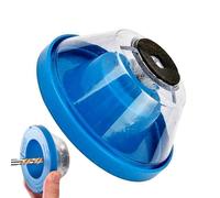 Electric Drill Dust Cover - Drilling Dust Catcher, Power Tool Dust Cap | Dustproof Drilling Protection Attachment Accessory, Wear Resistant plasticc Cover Shield With High Efficiency Suction Control